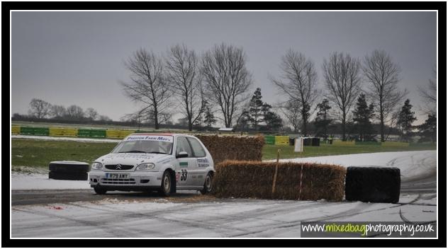 Jack Frost Rally, Croft Circuit | Rally Photography UK