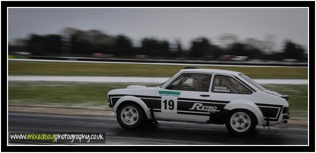 Jack Frost Rally, Croft Circuit | Rally Photography UK