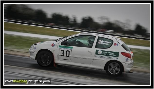 Jack Frost Rally, Croft Circuit | Rally Photography UK