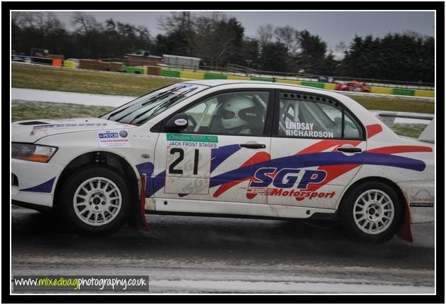 Jack Frost Rally, Croft Circuit | Rally Photography UK