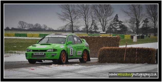 Jack Frost Rally, Croft Circuit | Rally Photography UK