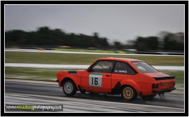 Jack Frost Rally, Croft Circuit | Rally Photography UK