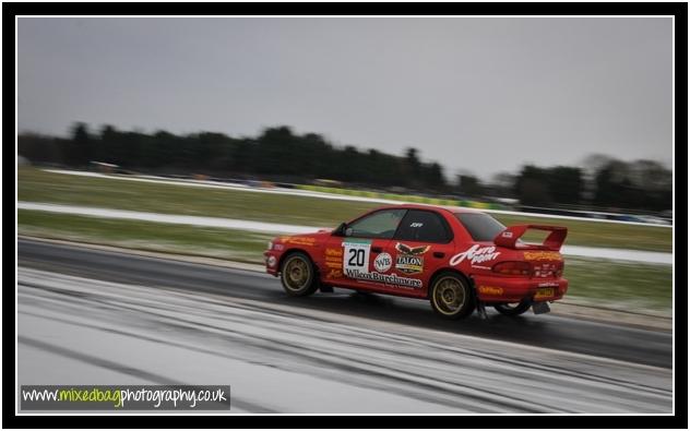 Jack Frost Rally, Croft Circuit | Rally Photography UK