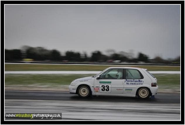 Jack Frost Rally, Croft Circuit | Rally Photography UK