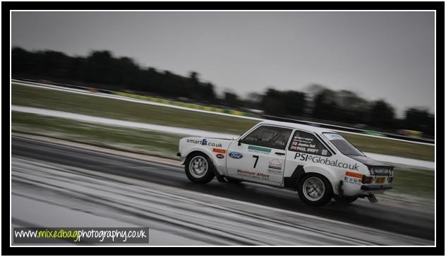 Jack Frost Rally, Croft Circuit | Rally Photography UK