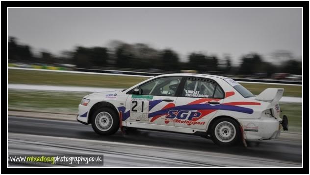 Jack Frost Rally, Croft Circuit | Rally Photography UK