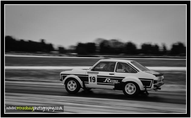 Jack Frost Rally, Croft Circuit | Rally Photography UK