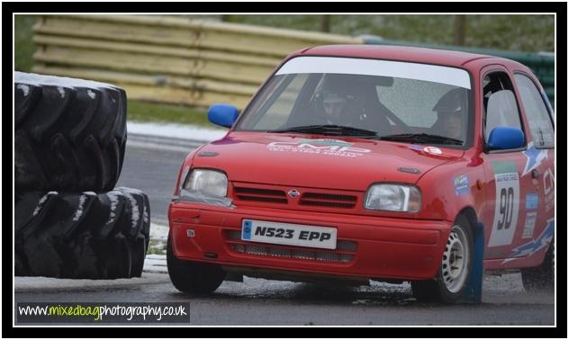 Jack Frost Rally, Croft Circuit | Rally Photography UK