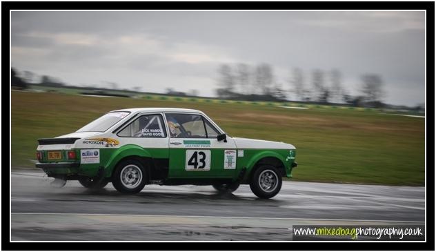 Jack Frost Rally, Croft Circuit | Rally Photography UK