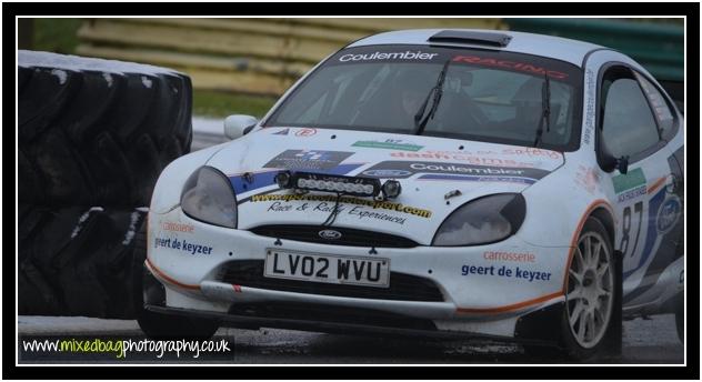 Jack Frost Rally, Croft Circuit | Rally Photography UK