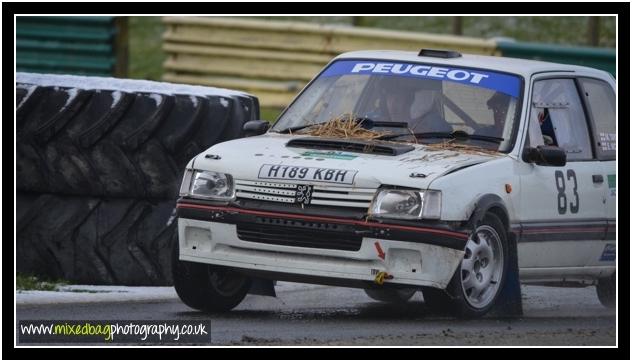 Jack Frost Rally, Croft Circuit | Rally Photography UK