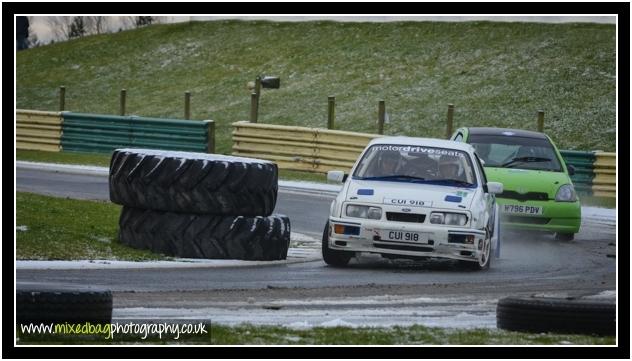 Jack Frost Rally, Croft Circuit | Rally Photography UK