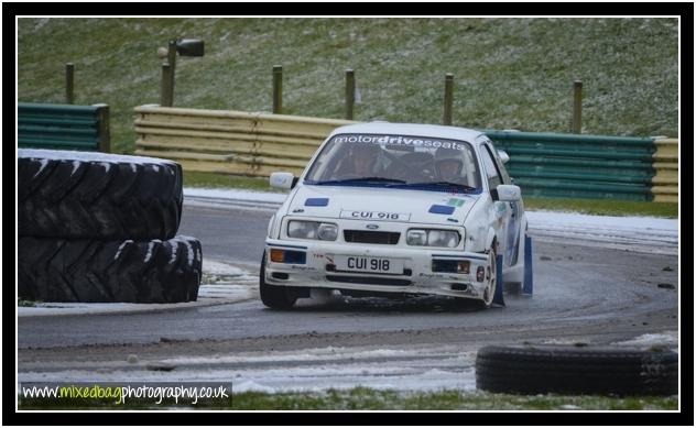 Jack Frost Rally, Croft Circuit | Rally Photography UK