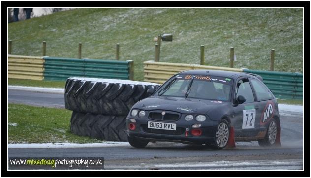 Jack Frost Rally, Croft Circuit | Rally Photography UK