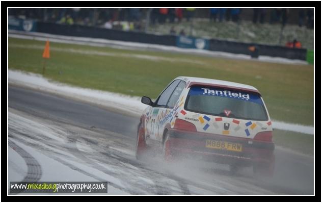 Jack Frost Rally, Croft Circuit | Rally Photography UK