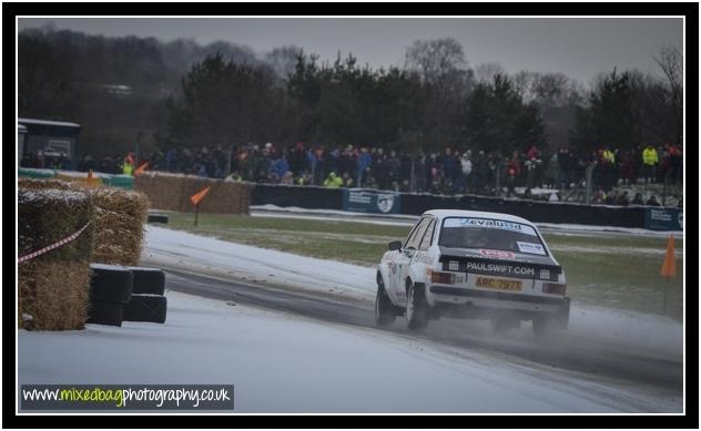 Jack Frost Rally, Croft Circuit | Rally Photography UK