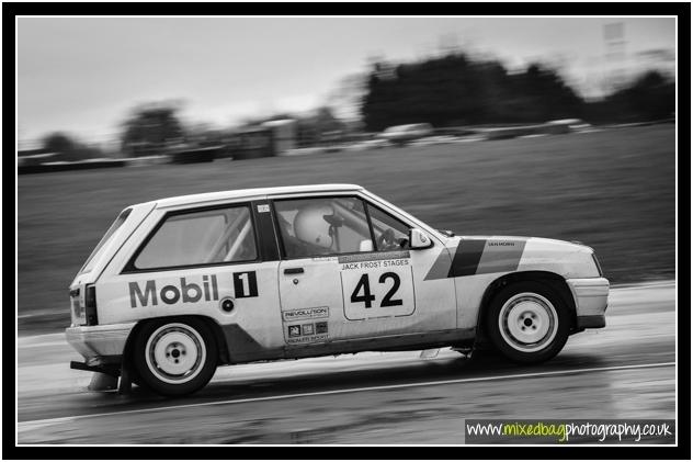 Jack Frost Rally, Croft Circuit | Rally Photography UK