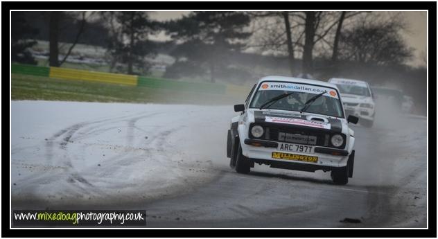 Jack Frost Rally, Croft Circuit | Rally Photography UK