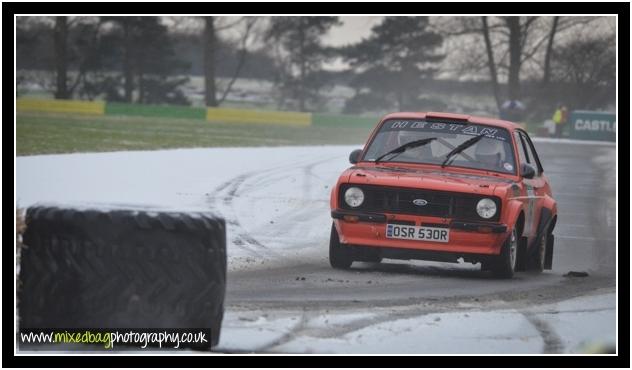 Jack Frost Rally, Croft Circuit | Rally Photography UK