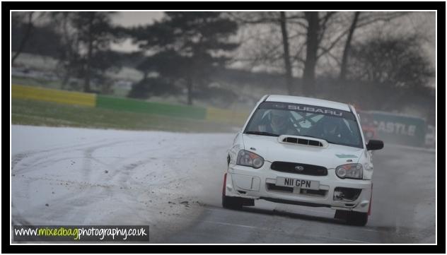 Jack Frost Rally, Croft Circuit | Rally Photography UK