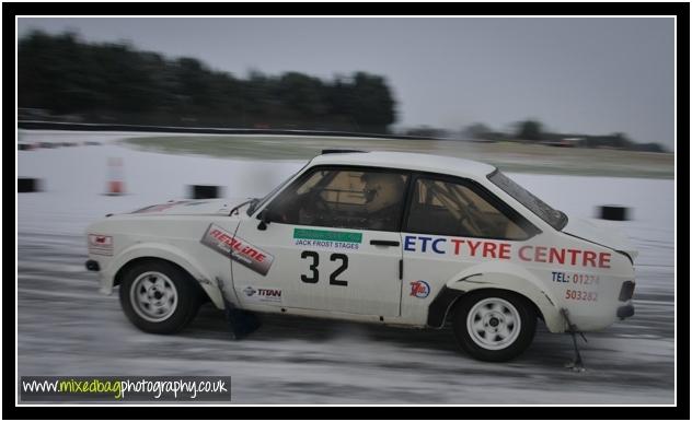 Jack Frost Rally, Croft Circuit | Rally Photography UK