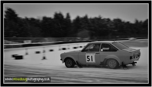 Jack Frost Rally, Croft Circuit | Rally Photography UK