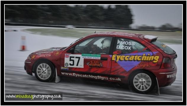 Jack Frost Rally, Croft Circuit | Rally Photography UK