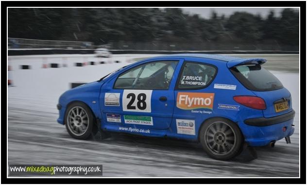 Jack Frost Rally, Croft Circuit | Rally Photography UK