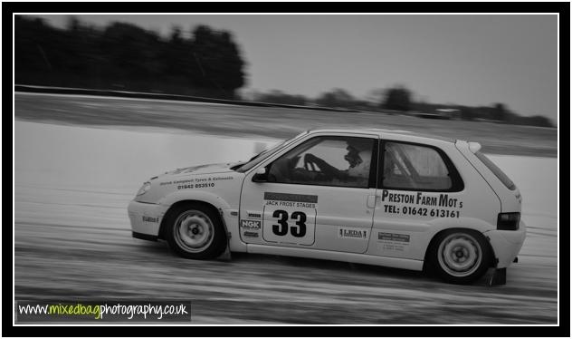 Jack Frost Rally, Croft Circuit | Rally Photography UK