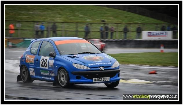 Jack Frost Rally, Croft Circuit | Rally Photography UK