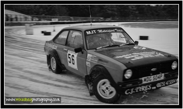 Jack Frost Rally, Croft Circuit | Rally Photography UK