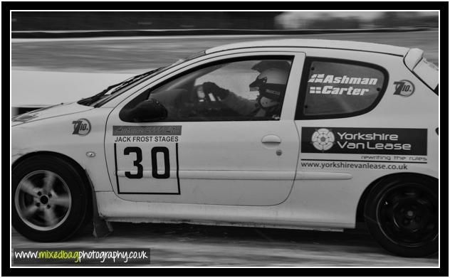 Jack Frost Rally, Croft Circuit | Rally Photography UK