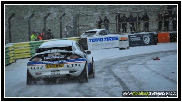 Jack Frost Rally, Croft Circuit | Rally Photography UK