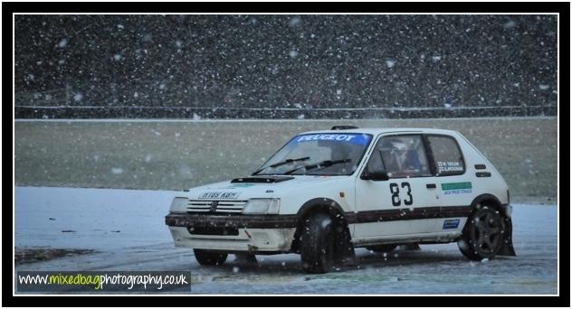 Jack Frost Rally, Croft Circuit | Rally Photography UK