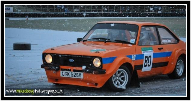 Jack Frost Rally, Croft Circuit | Rally Photography UK