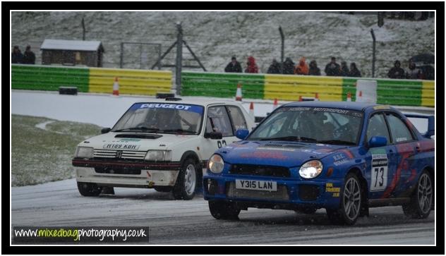 Jack Frost Rally, Croft Circuit | Rally Photography UK