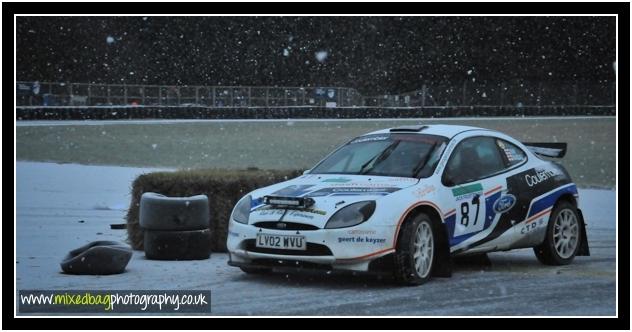 Jack Frost Rally, Croft Circuit | Rally Photography UK