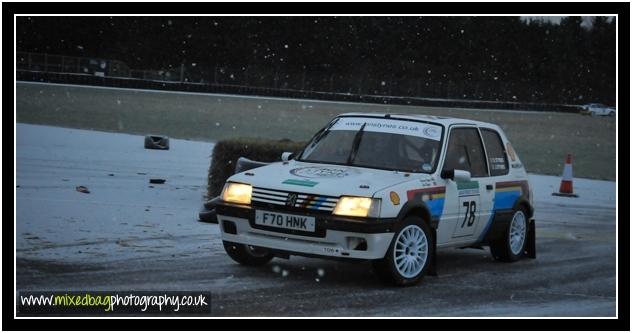 Jack Frost Rally, Croft Circuit | Rally Photography UK