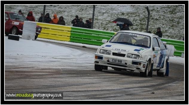 Jack Frost Rally, Croft Circuit | Rally Photography UK