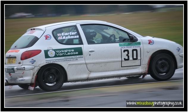 Jack Frost Rally, Croft Circuit | Rally Photography UK