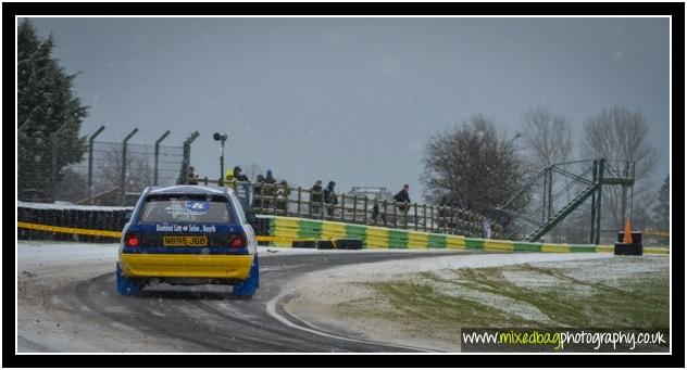 Jack Frost Rally, Croft Circuit | Rally Photography UK