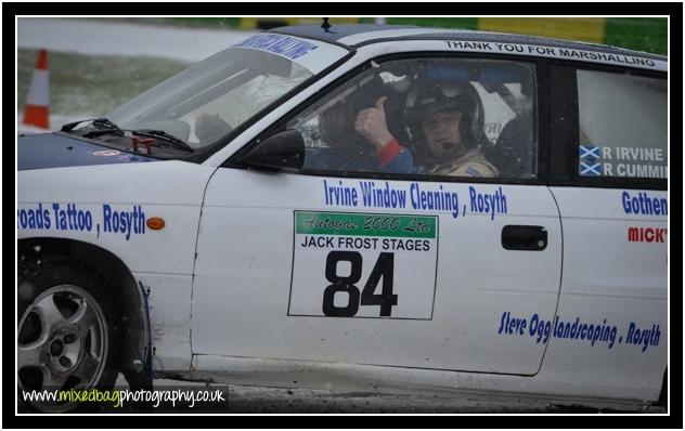 Jack Frost Rally, Croft Circuit | Rally Photography UK