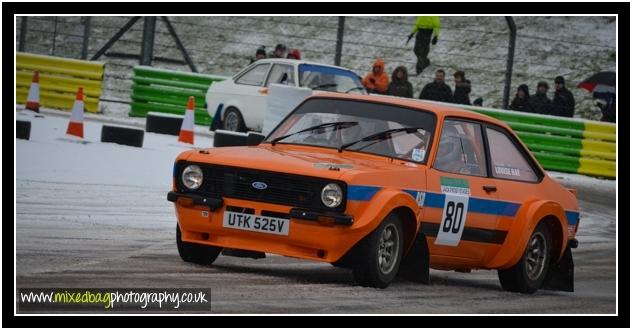 Jack Frost Rally, Croft Circuit | Rally Photography UK