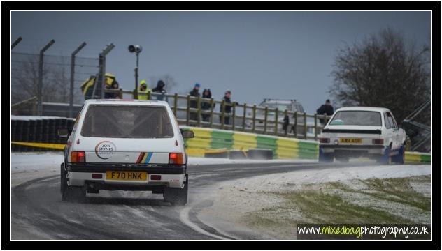 Jack Frost Rally, Croft Circuit | Rally Photography UK