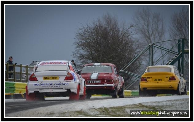 Jack Frost Rally, Croft Circuit | Rally Photography UK