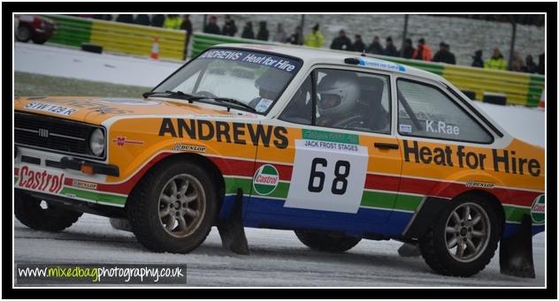 Jack Frost Rally, Croft Circuit | Rally Photography UK