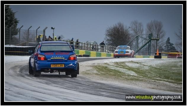 Jack Frost Rally, Croft Circuit | Rally Photography UK