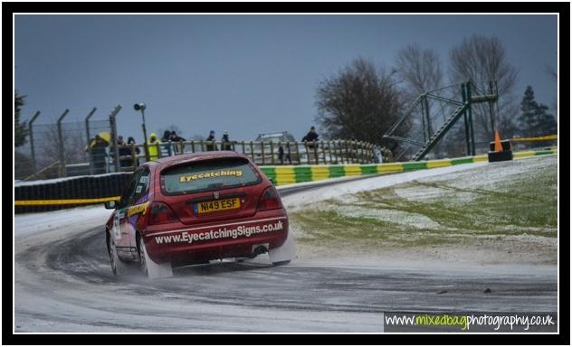 Jack Frost Rally, Croft Circuit | Rally Photography UK