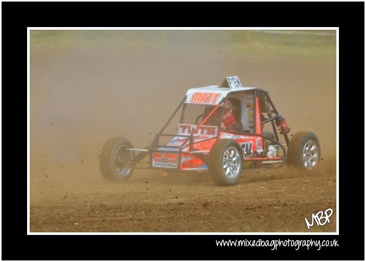 Trent Autograss