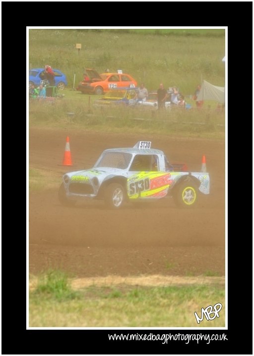 Trent Autograss